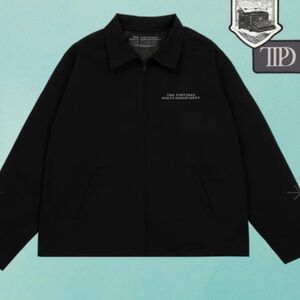 THE TORTURED POETS DEPARTMENT BLACK JACKET